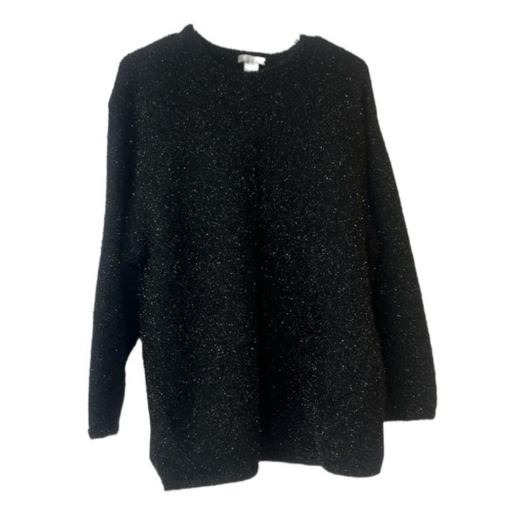 H&M sparkly long sleeve top